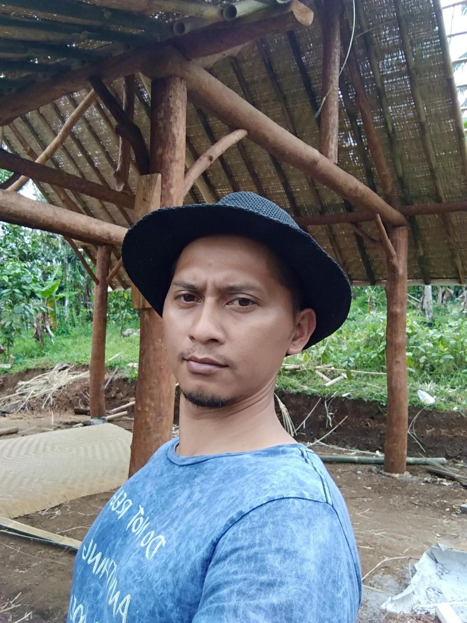 Bali Mountain Forest Cabin Penebel Rom bilde