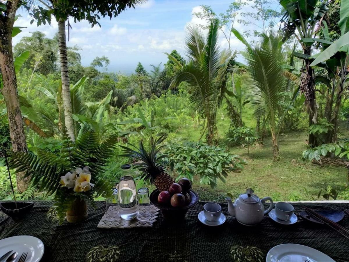 Bali Mountain Forest Cabin Penebel Eksteriør bilde